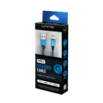 Cable Type-C Braided 1.5m - Blue - Image 2