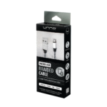 Cable Micro USB Braided 1.5m - Silver - Image 2