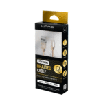 Cable Lightning Braided 1.5m - Gold - Image 2