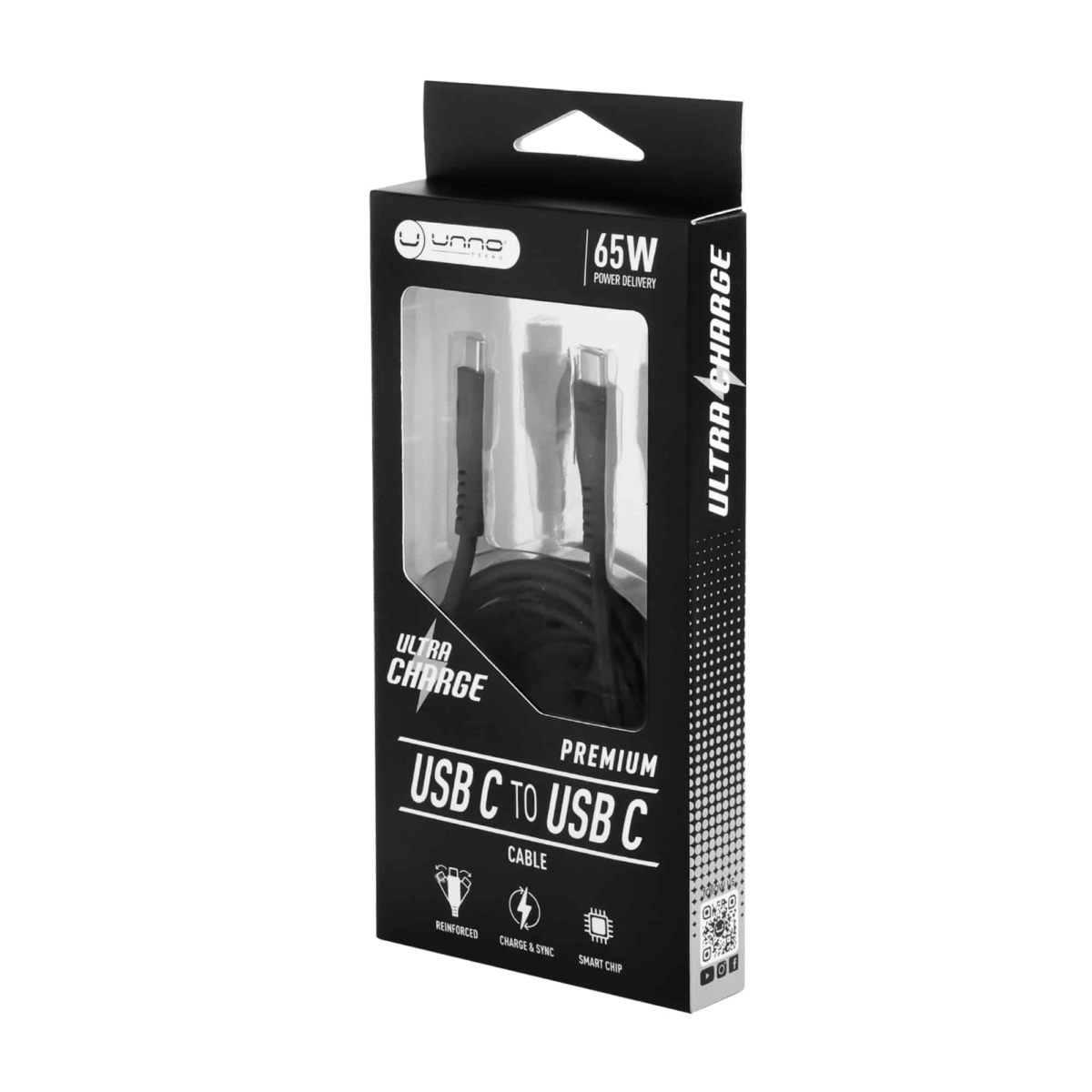 Cable Type-C to Type-C 1.5m - Black - Image 4