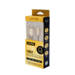 Cable Lightning Stainless Steel 1m - Gold - Image 2