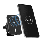 Cell Phone Holder with Magnetic Wireless Charge (15W) - Image 2