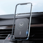 Cell Phone Holder with Magnetic Wireless Charge (15W) - Image 3