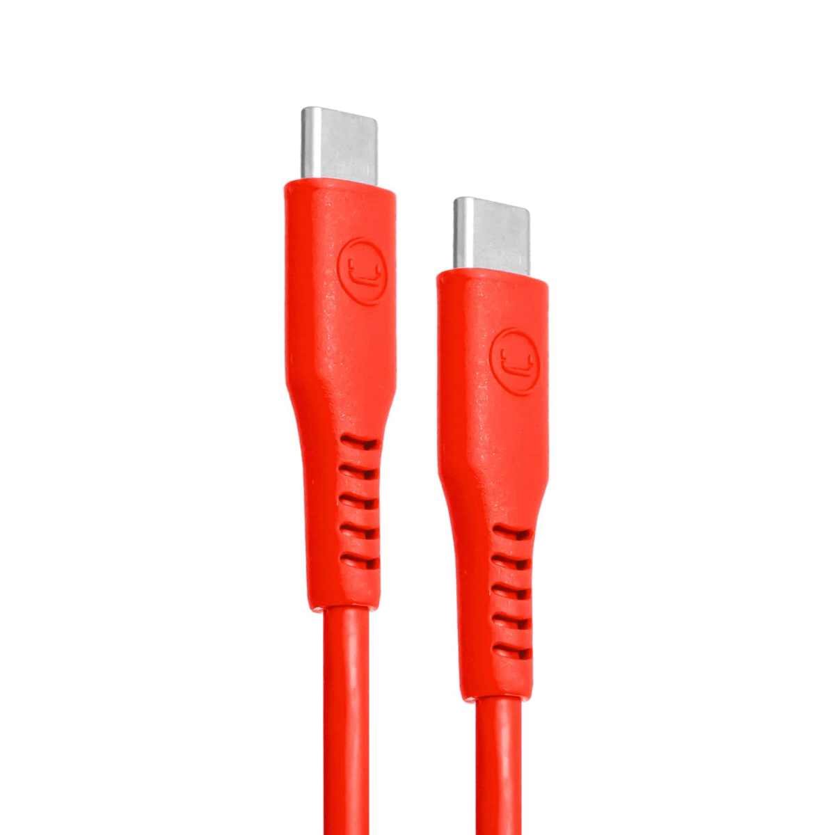 Cable Type-C to Type-C 1.5m - Red - Image 2