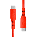 Cable Type-C to Type-C 1.5m - Red - Image 3