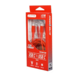 Cable Type-C to Type-C 1.5m - Red - Image 4