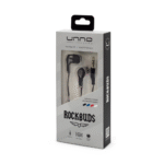 Earbuds RockBuds 3.5mm - Black - Image 2