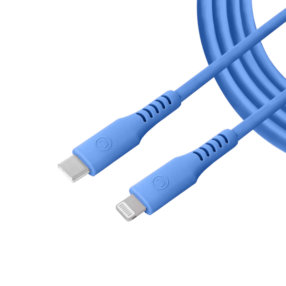 Cable Type-C to Lightning 1.5m - Blue - Image 1