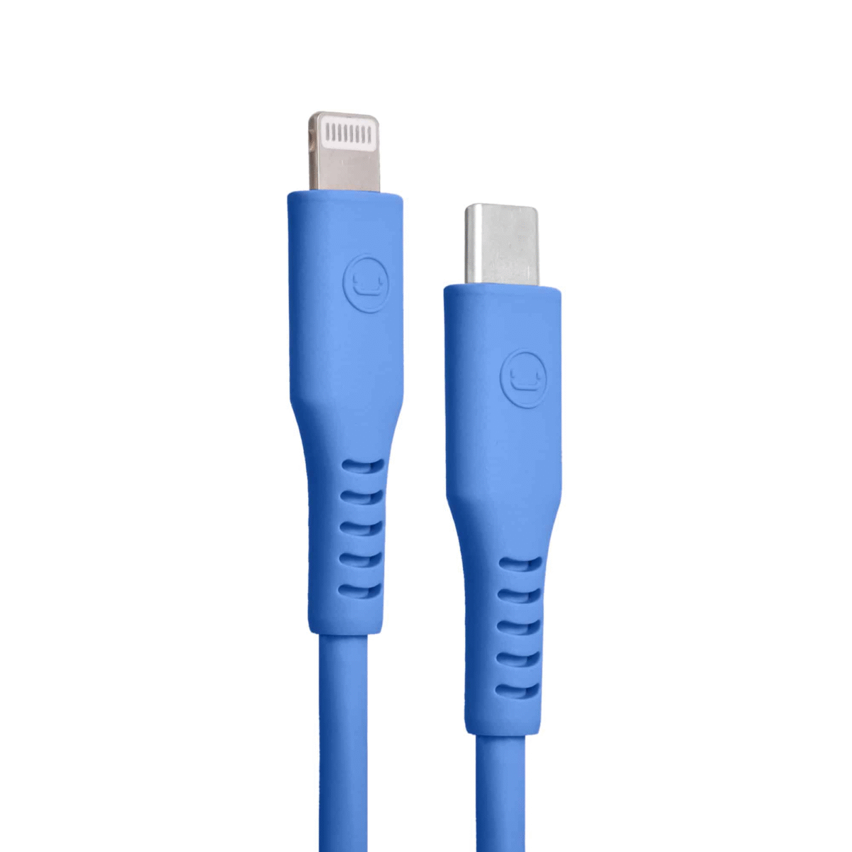 Cable Type-C to Lightning 1.5m - Blue - Image 2
