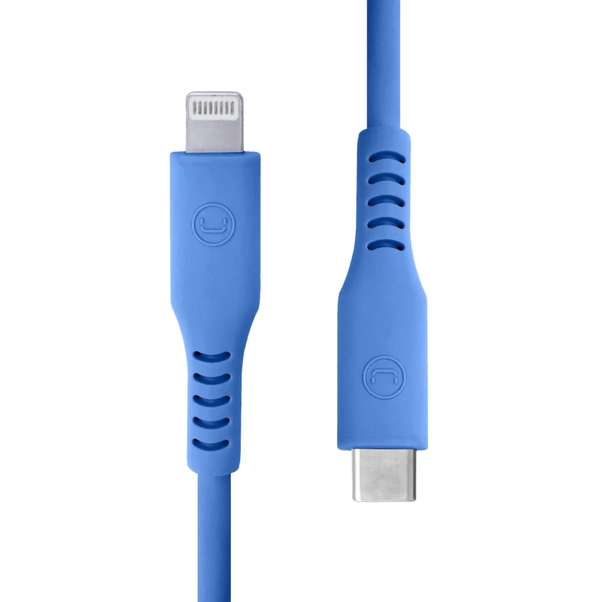 Cable Type-C to Lightning 1.5m - Blue - Image 3