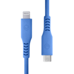 Cable Type-C to Lightning 1.5m - Blue - Image 3