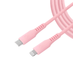 Cable Type-C to Lightning 1.5m - Pink