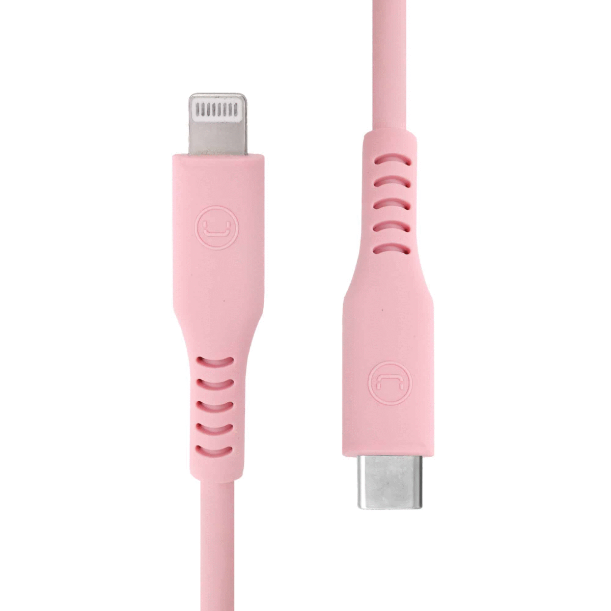 Cable Type-C to Lightning 1.5m - Pink - Image 3