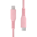 Cable Type-C to Lightning 1.5m - Pink - Image 3
