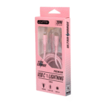 Cable Type-C to Lightning 1.5m - Pink - Image 4