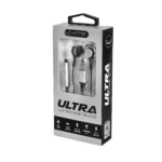 Earbuds Ultra Type-C with MIC - Black - Image 2