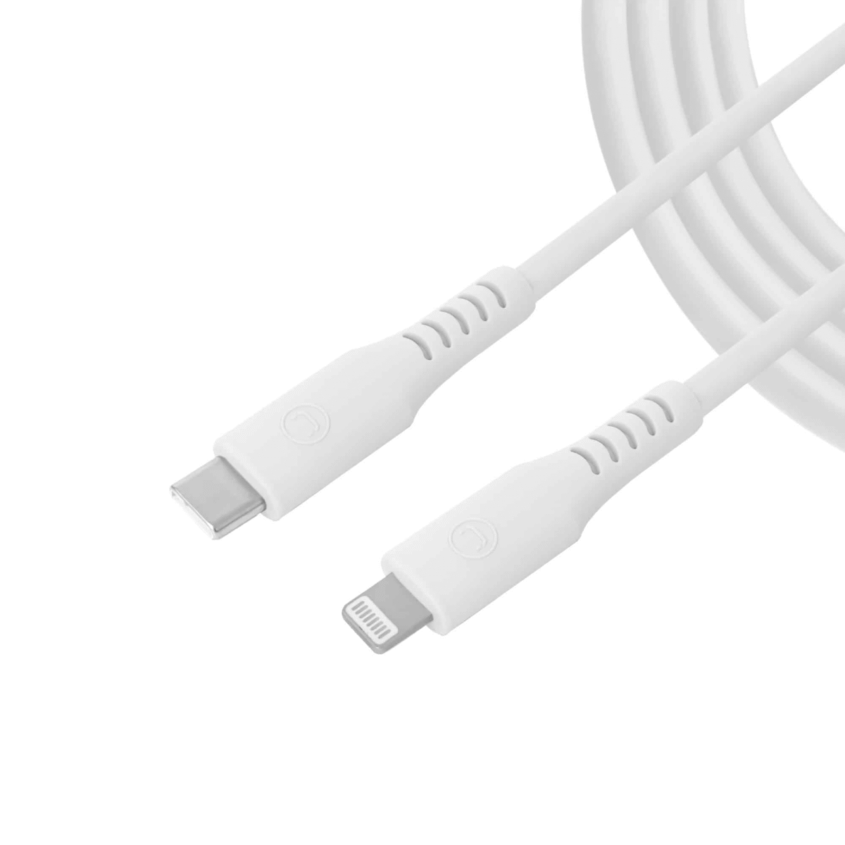 Cable Type-C to Lightning 1.5m - White - Image 1