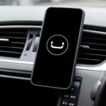 Cell Phone Holder with Magnet for Air Vent - Image 5