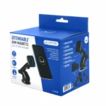 Cell Phone Holder with Extendable Arm and Magnet - Image 6