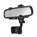 Cell Phone Holder for Rear View Mirror