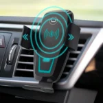 Cell Phone Holder with Wireless Charger - Image 4