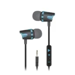 Earbuds SoulBuds 3.5mm with MIC - Blue
