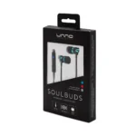 Earbuds SoulBuds 3.5mm with MIC - Blue - Image 2