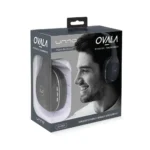 Headset Ovala BT with MIC - Gray - Image 2