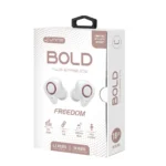 Earbuds Bold TWS - White - Image 5