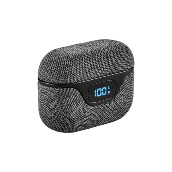 Earbuds LuxPro Fabric - Black