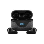 Earbuds LuxPro Fabric - Black - Image 2