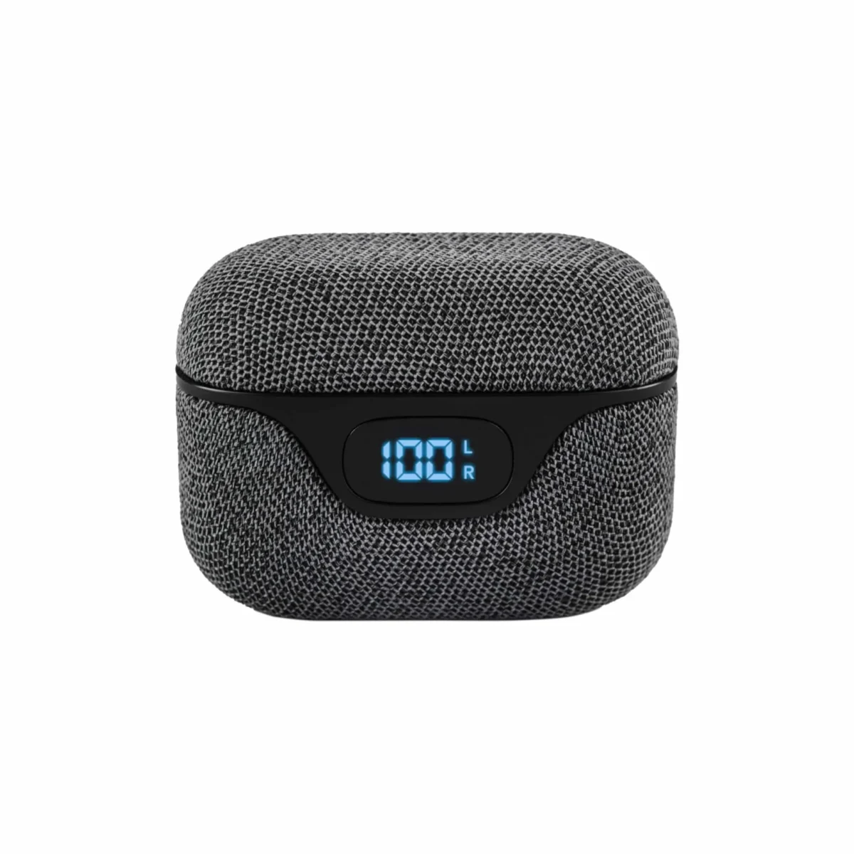 Earbuds LuxPro Fabric - Black - Image 3