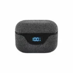 Earbuds LuxPro Fabric - Black - Image 3