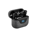 Earbuds LuxPro Fabric - Black - Image 4
