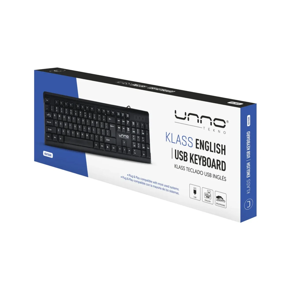 Keyboard & Mouse Combo Klass Wireless - Image 3