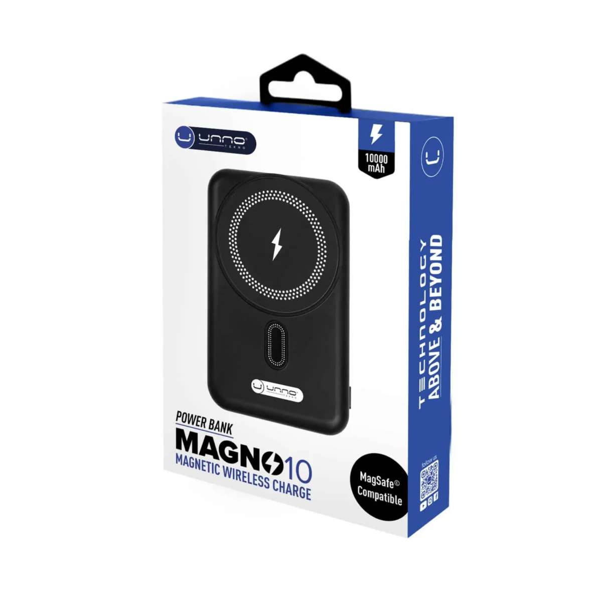 Power Bank Magno10 10000mAh - Black - Image 6