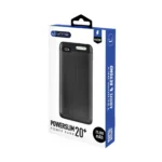 Power Bank PowerSlim20+ 20000mAh - Black - Image 4
