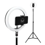 LED Ring Light 10" with Stand