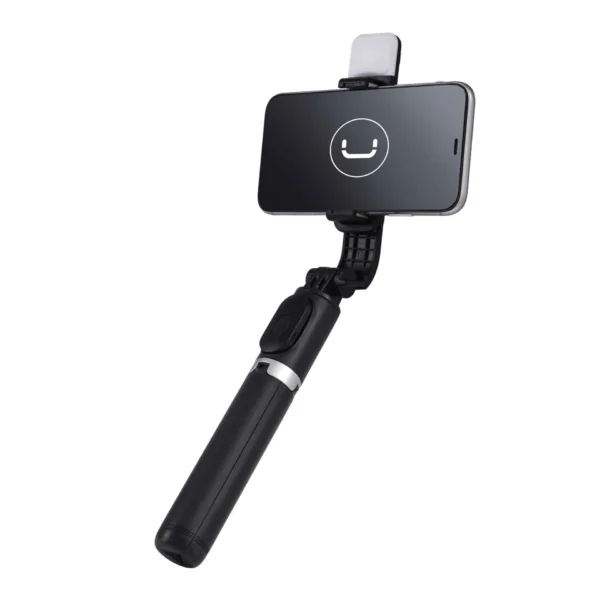 Selfie Stick & Tripod with LED Light