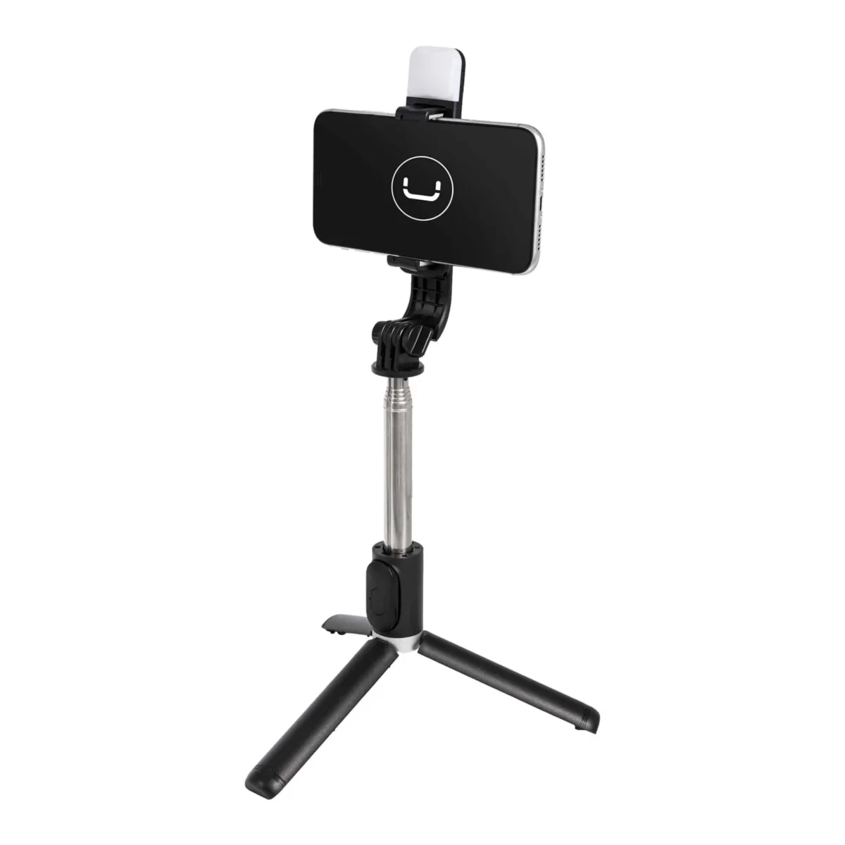 Selfie Stick & Tripod with LED Light - Image 2