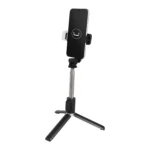 Selfie Stick & Tripod with LED Light - Image 3