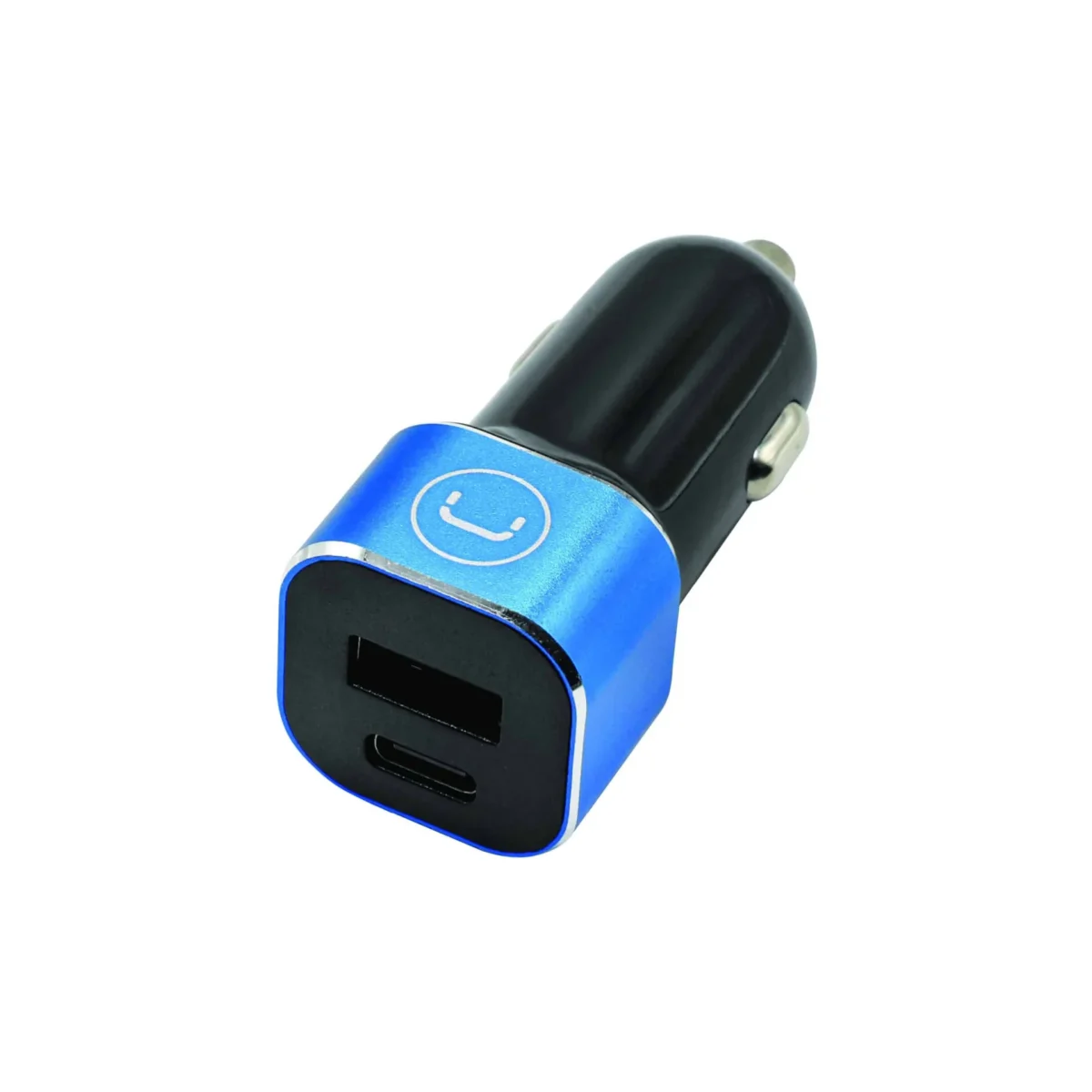 Car Fast Charger PD20W Dual Port Type A & C - Image 1