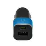 Car Fast Charger PD20W Dual Port Type A & C - Image 2