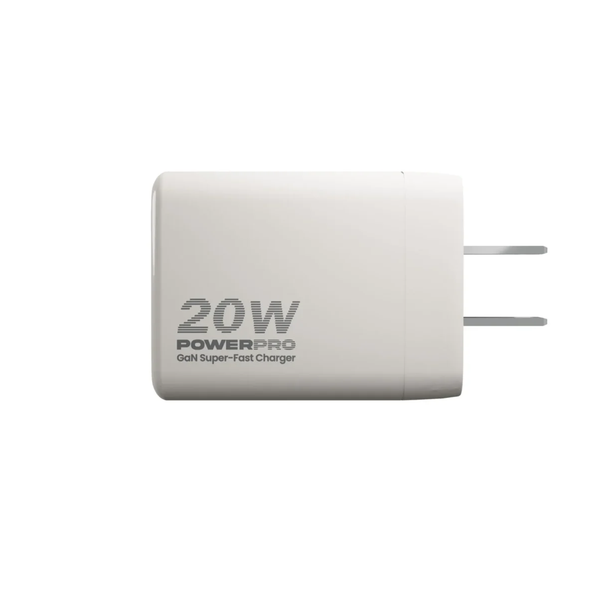 Wall Fast Charger GaN PD20W Dual Port Type A & C - Image 3