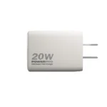 Wall Fast Charger GaN PD20W Dual Port Type A & C - Image 3