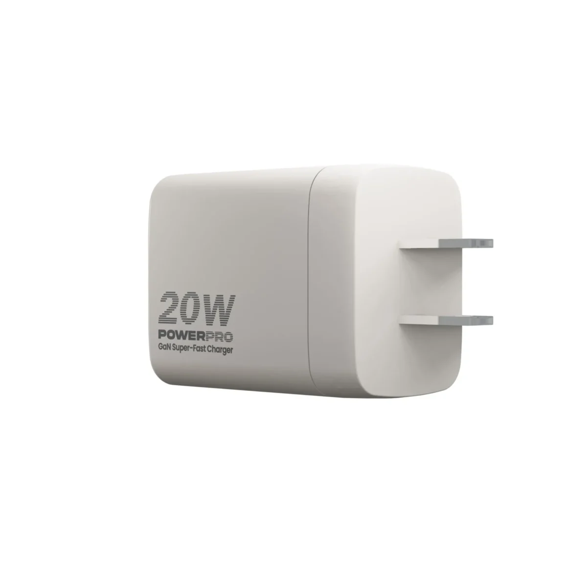 Wall Fast Charger GaN PD20W Dual Port Type A & C - Image 4