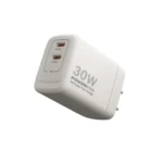 Wall Fast Charger GaN PD30W Dual Port Type C