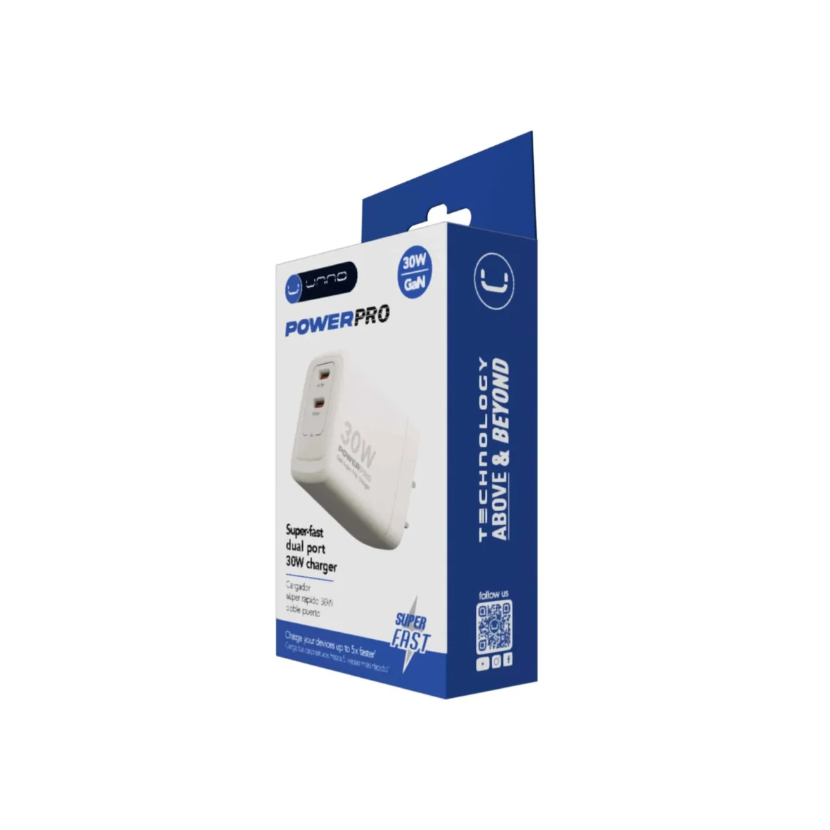Wall Fast Charger GaN PD30W Dual Port Type C - Image 5