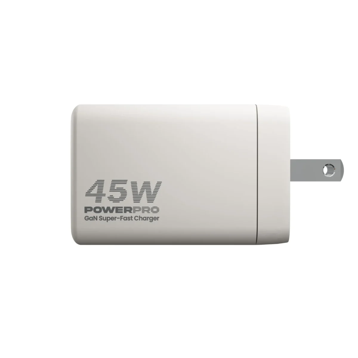 Wall Fast Charger GaN PD45W Dual Port Type A & C - Image 3