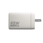 Wall Fast Charger GaN PD45W Dual Port Type A & C - Image 3